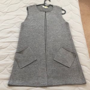 Made in Italy Long Sweater Vest